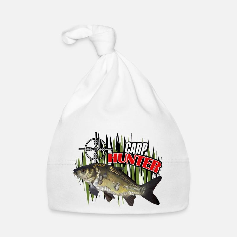Chasseur de carpes Bonnet bio Bébé