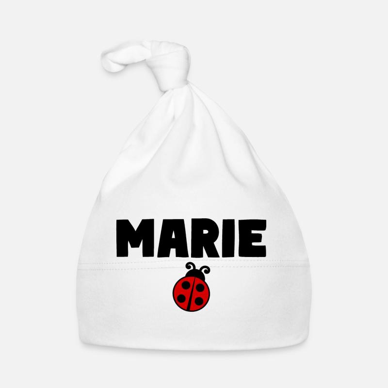 MARIE Marienkäfer Baby Bio-Mütze