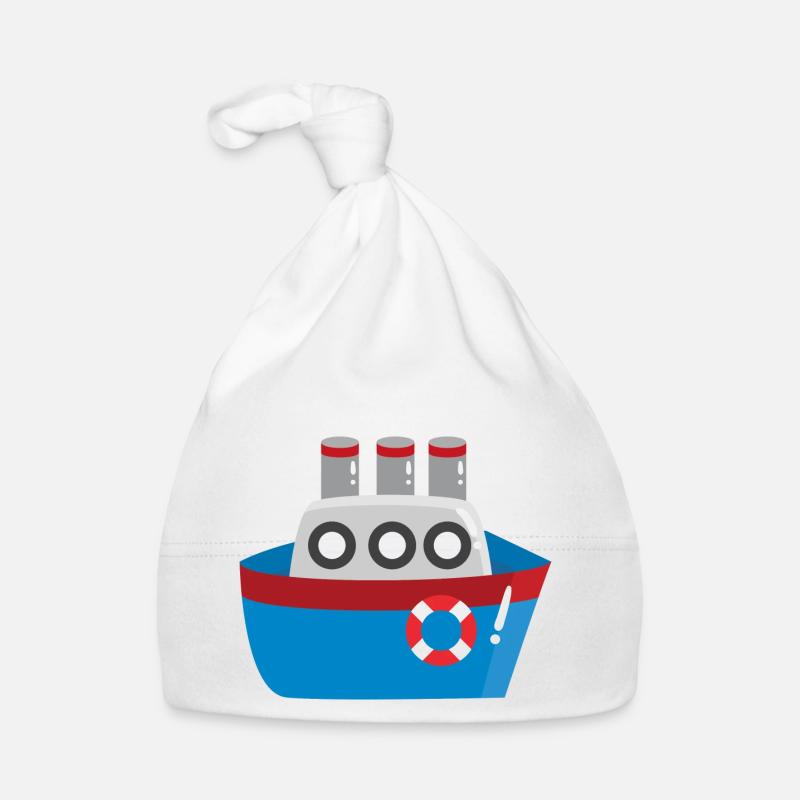 Schiff Baby Bio-Mütze