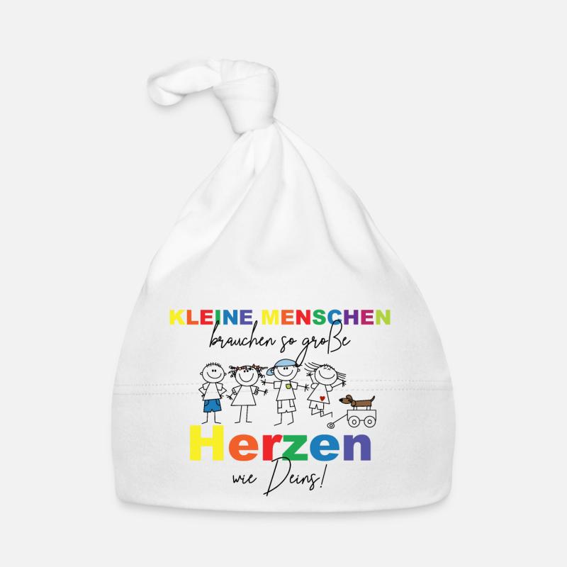 Kindergarten Abschied Baby Bio-Mütze