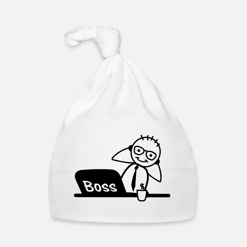 Ordinateur portable de bureau le patron Bonnet bio Bébé