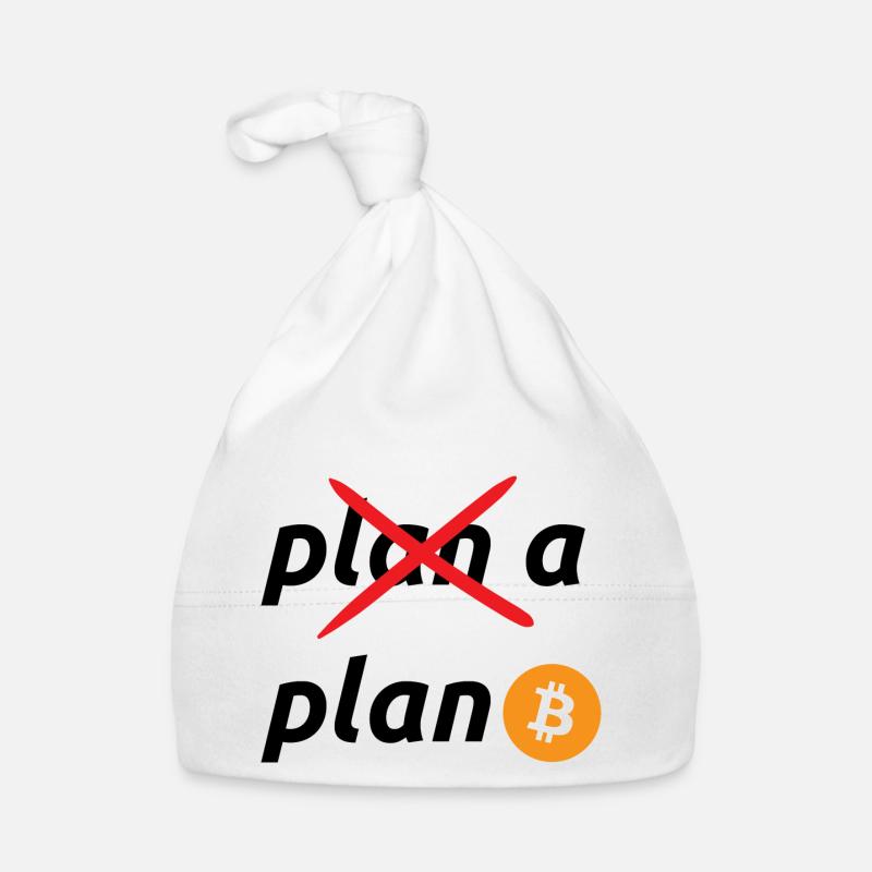 plan b bitcoin Baby Bio-Mütze