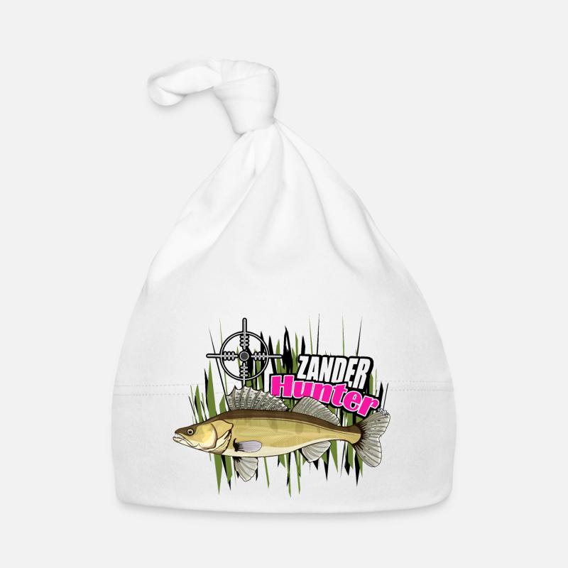 Walleye hunter Organic Baby Cap