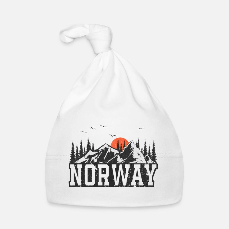 Norge Babyhue af økologisk bomuld