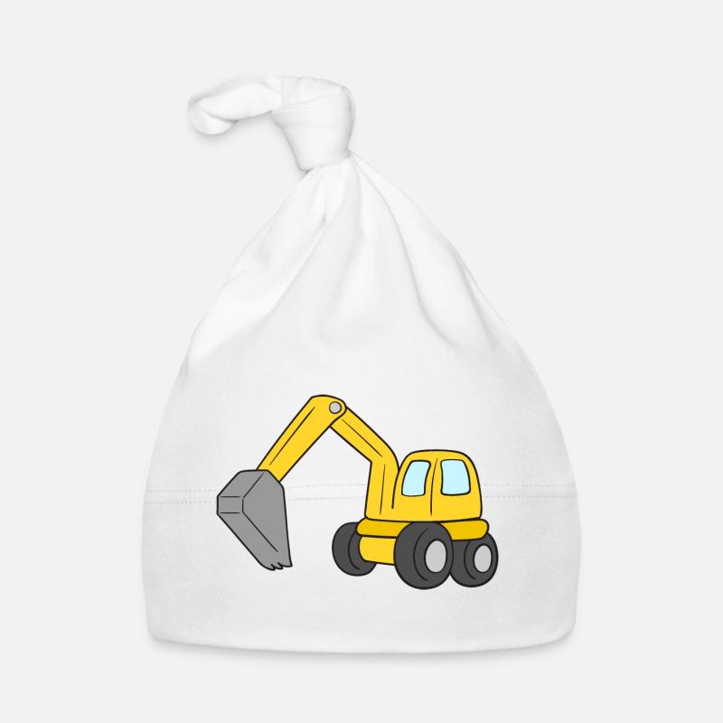 Bagger Baby Bio-Mütze