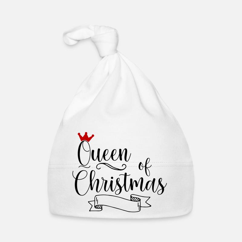 Reine de Noël Bonnet bio Bébé