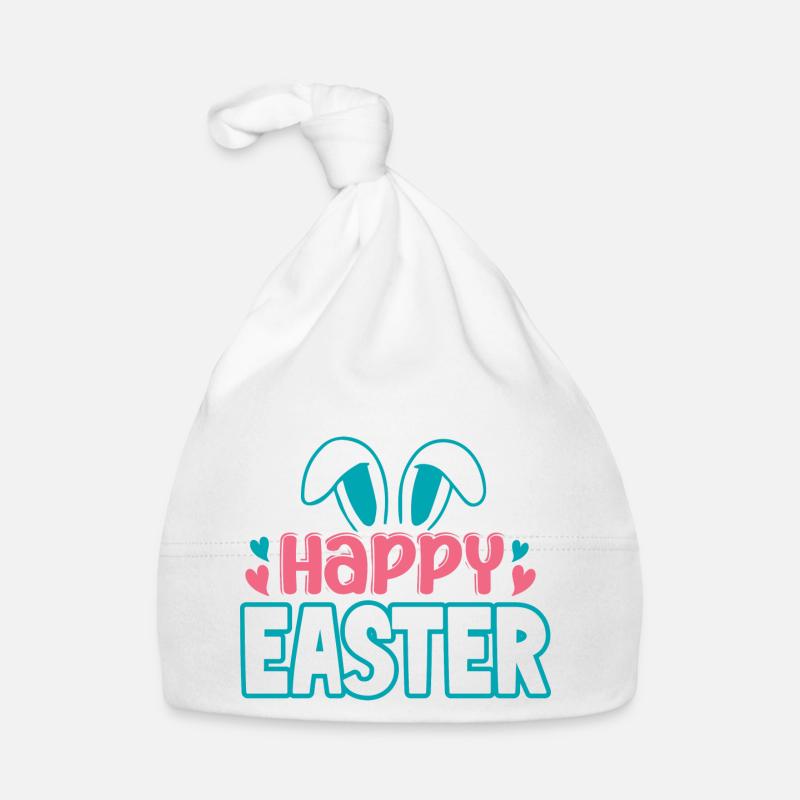 Joyeuses Pâques Bonnet bio Bébé