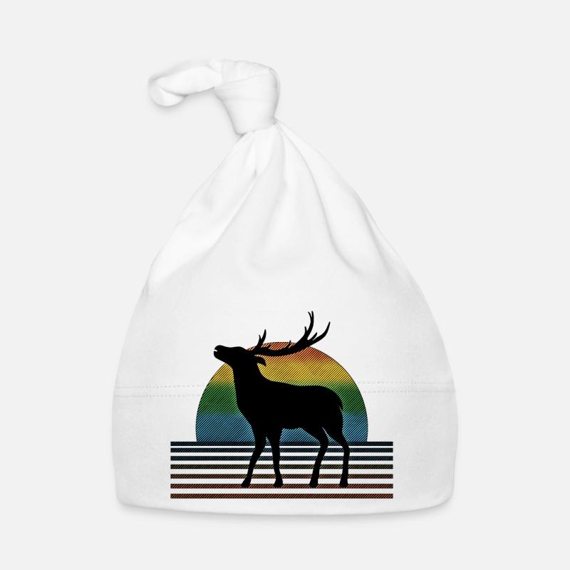 Cerf Bonnet bio Bébé