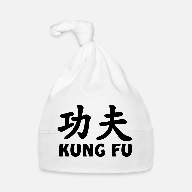 Logo du kung-fu Bonnet bio Bébé