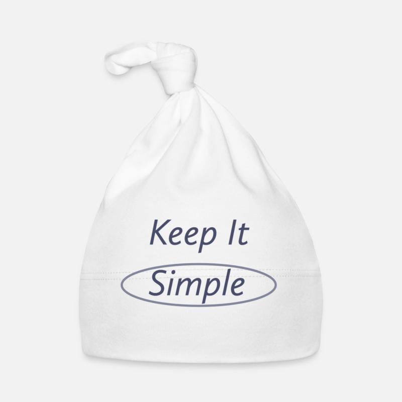 Keep it simple Baby Bio-Mütze