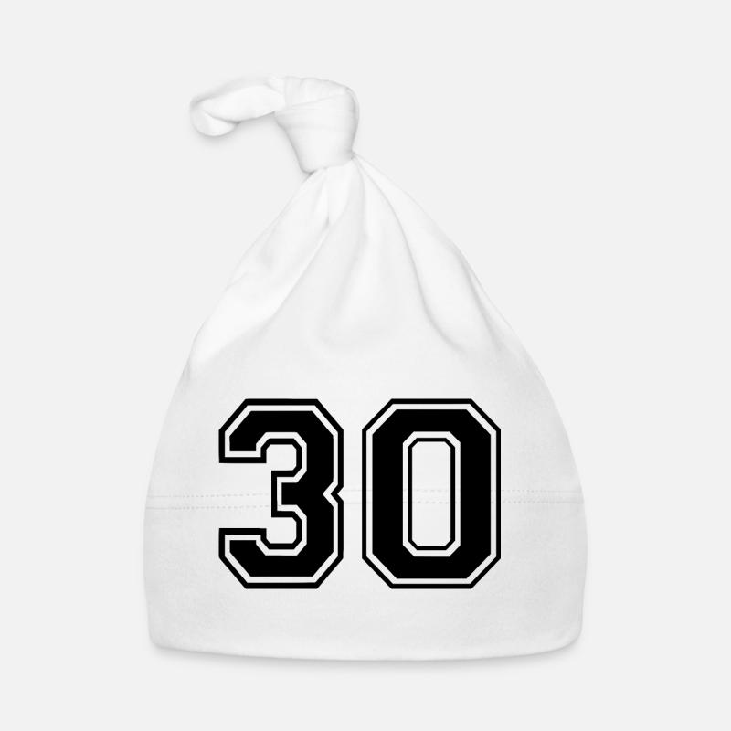 30 Baby Bio-Mütze