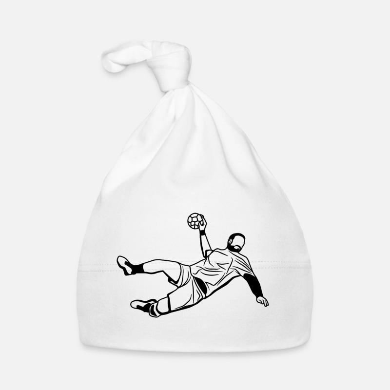 Handballer Organic Baby Cap