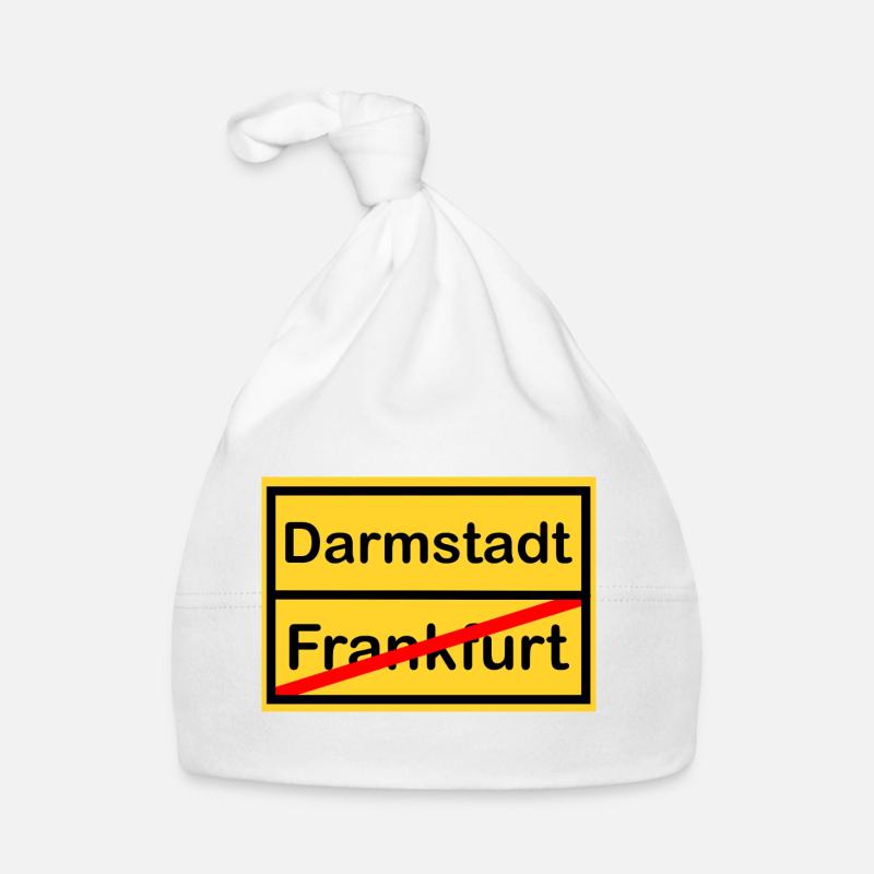 Die Darmstädter kommen Baby Bio-Mütze