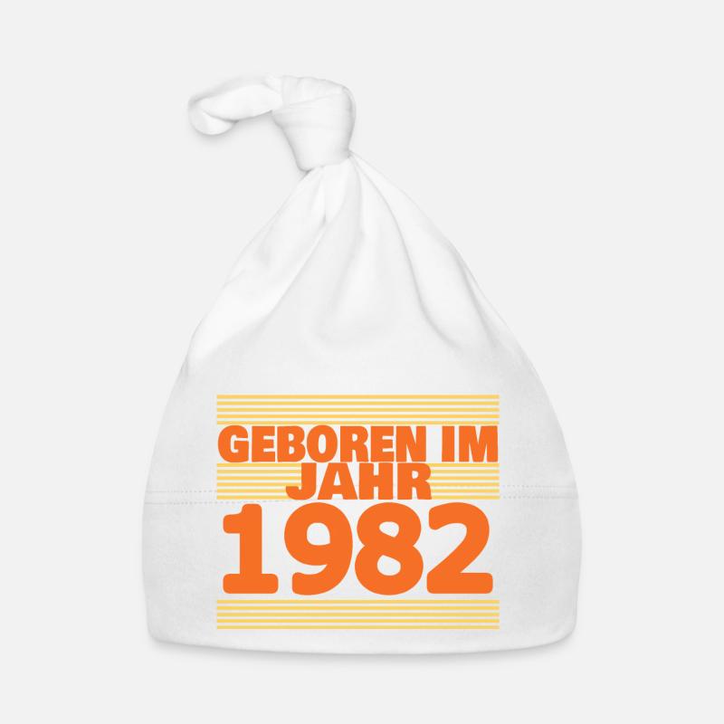 1982 Baby Bio-Mütze