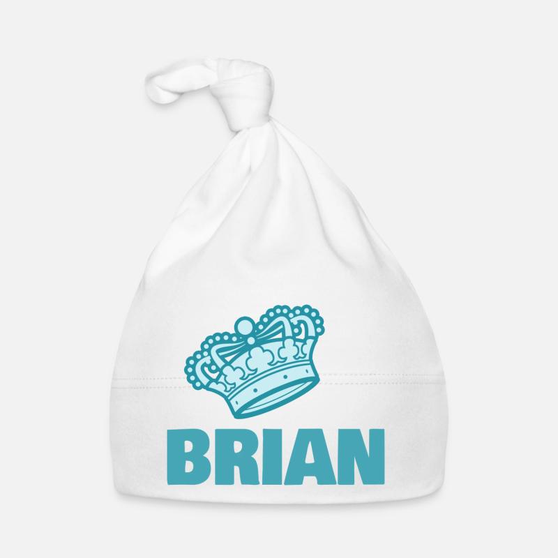 Vorname Brian Baby Bio-Mütze