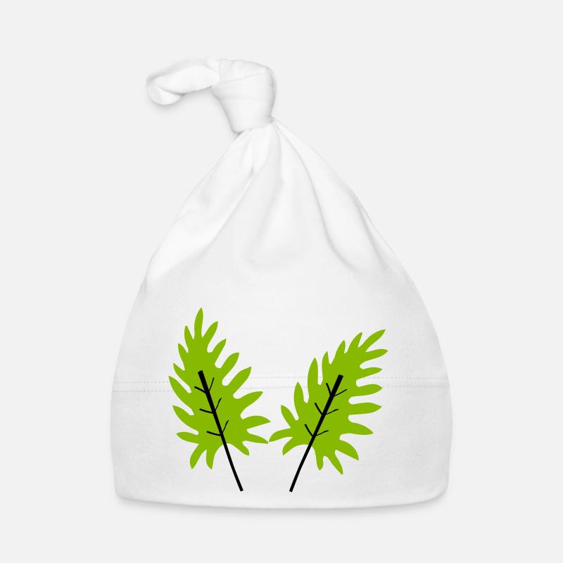 feuilles Bonnet bio Bébé