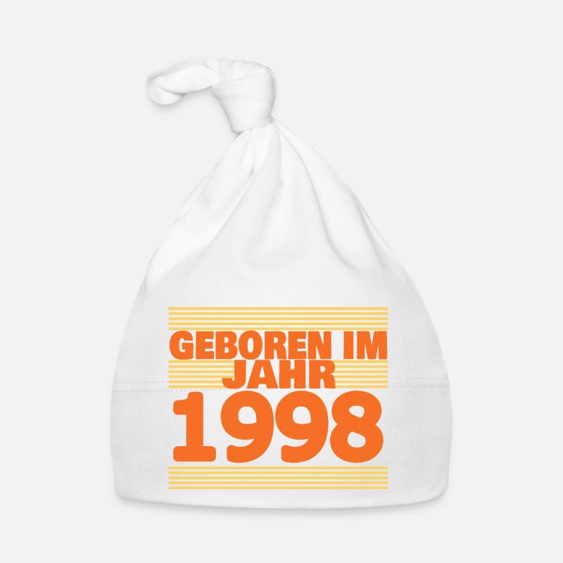 im 1998 Baby Bio-Mütze