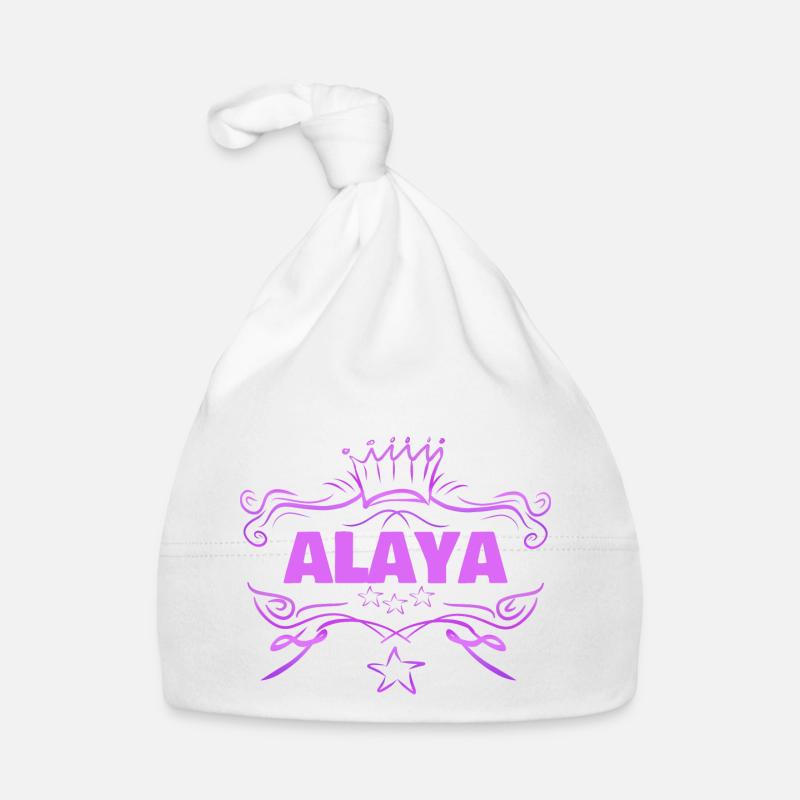 Bébé Alaya Bonnet bio Bébé
