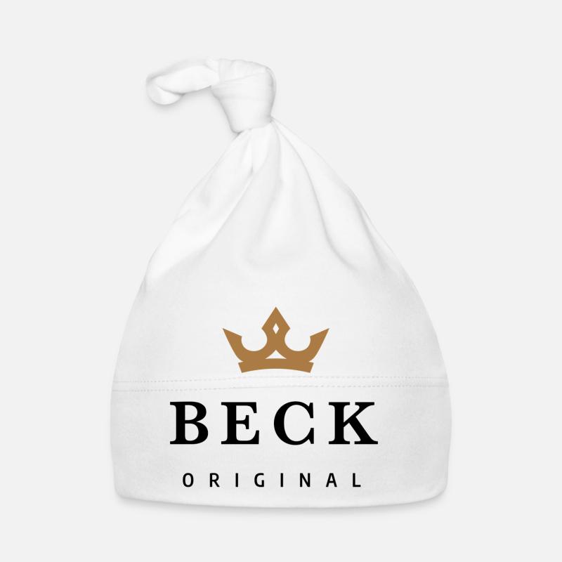 Beck Baby Bio-Mütze