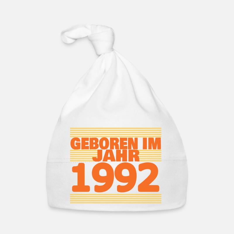1992 Baby Bio-Mütze