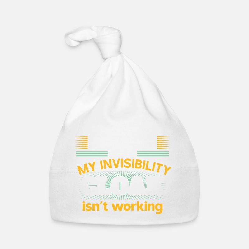 My invisible coat doesn't work Organic Baby Cap