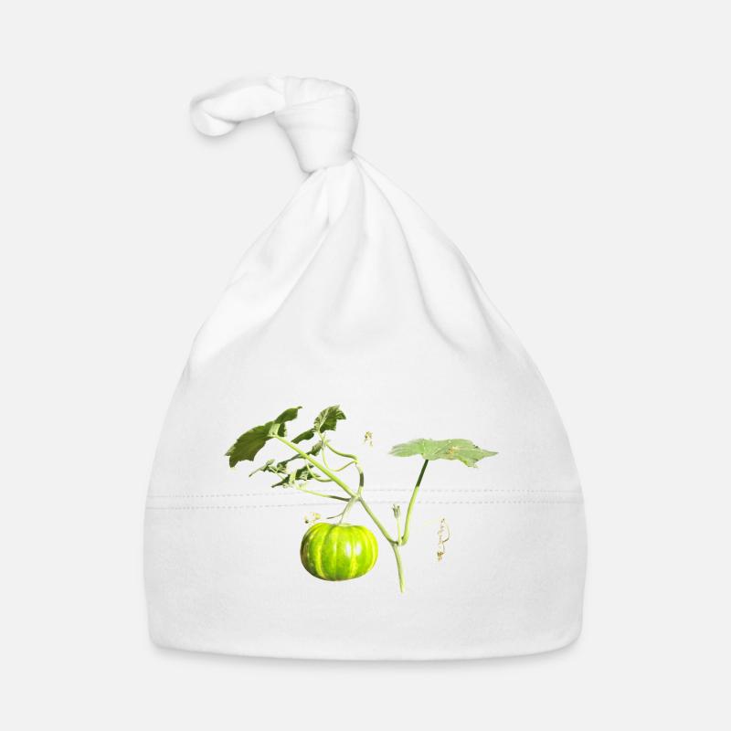 Pumpkin Organic Baby Cap