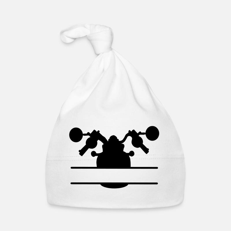 Logo du sport automobile Bonnet bio Bébé