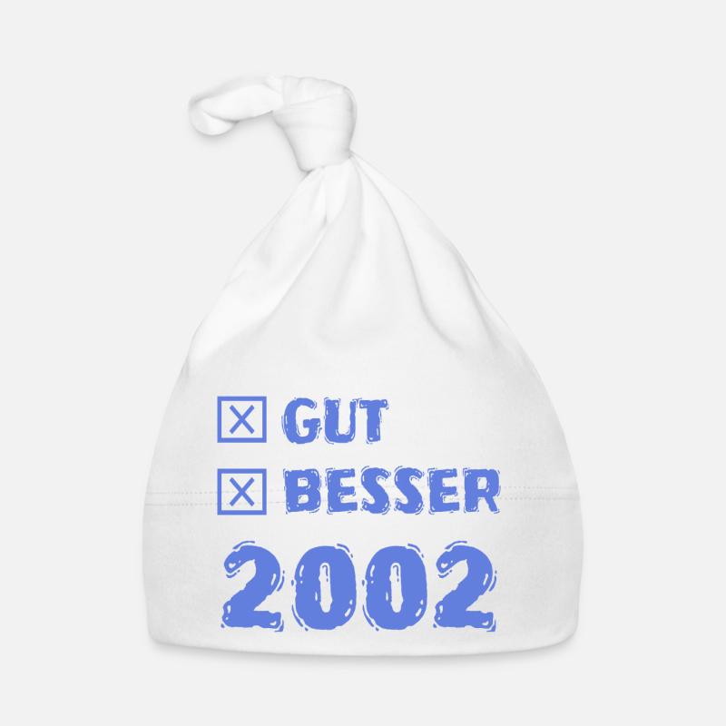 Besser 2002 Baby Bio-Mütze