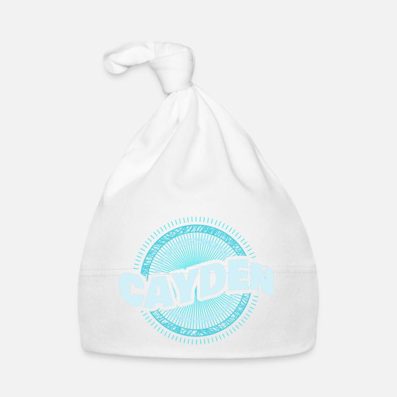 Cayden comme idée cadeau Bonnet bio Bébé
