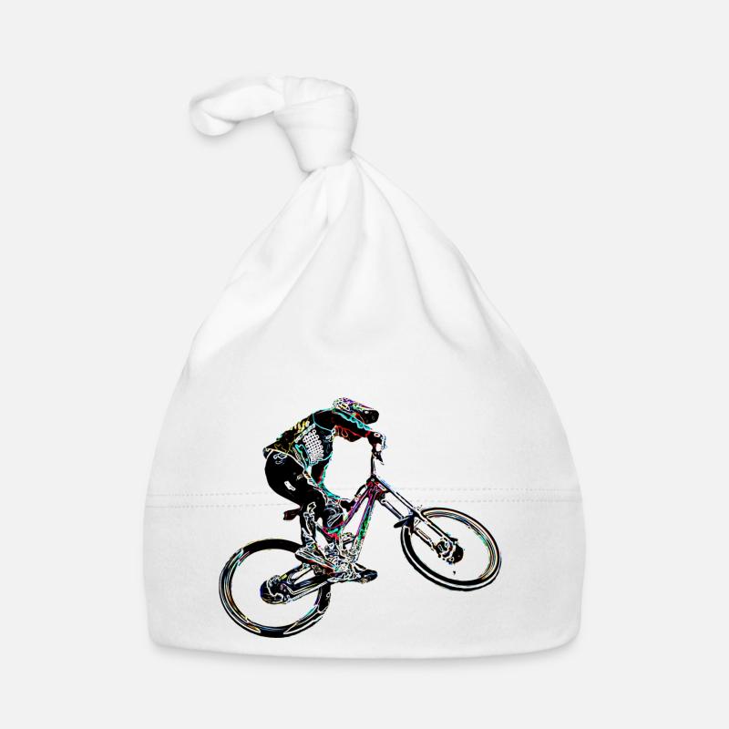 vtt mtb descente Bonnet bio Bébé