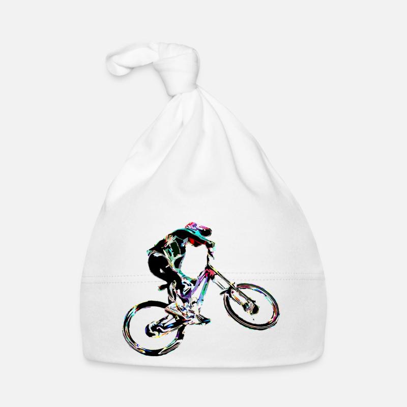 vtt descente Bonnet bio Bébé