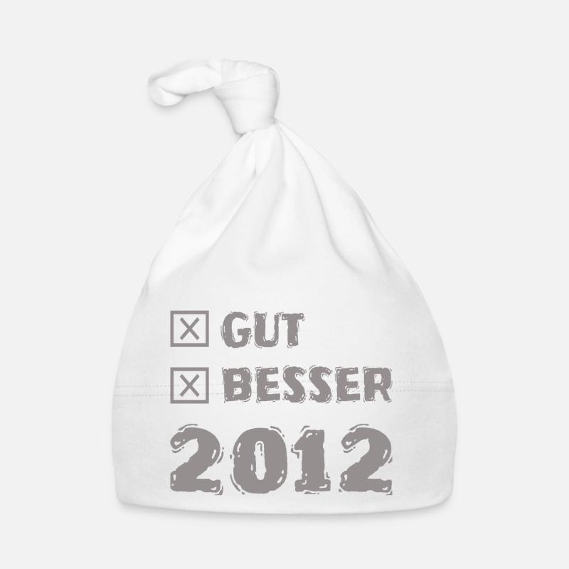 Gut 2012 Baby Bio-Mütze