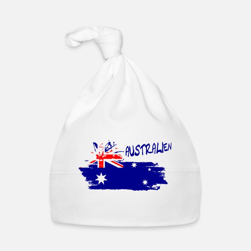 Austrailien Australia Baby Bio-Mütze
