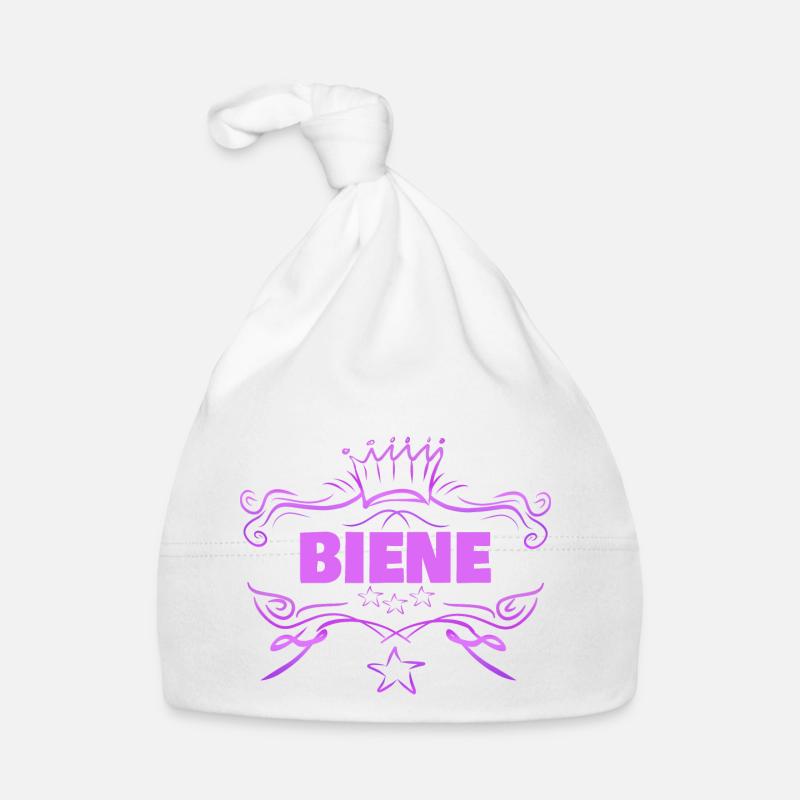 L’abeille comme bébé Bonnet bio Bébé
