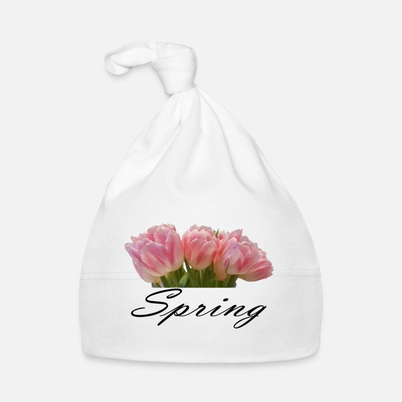 Frühlingsboten Baby Bio-Mütze