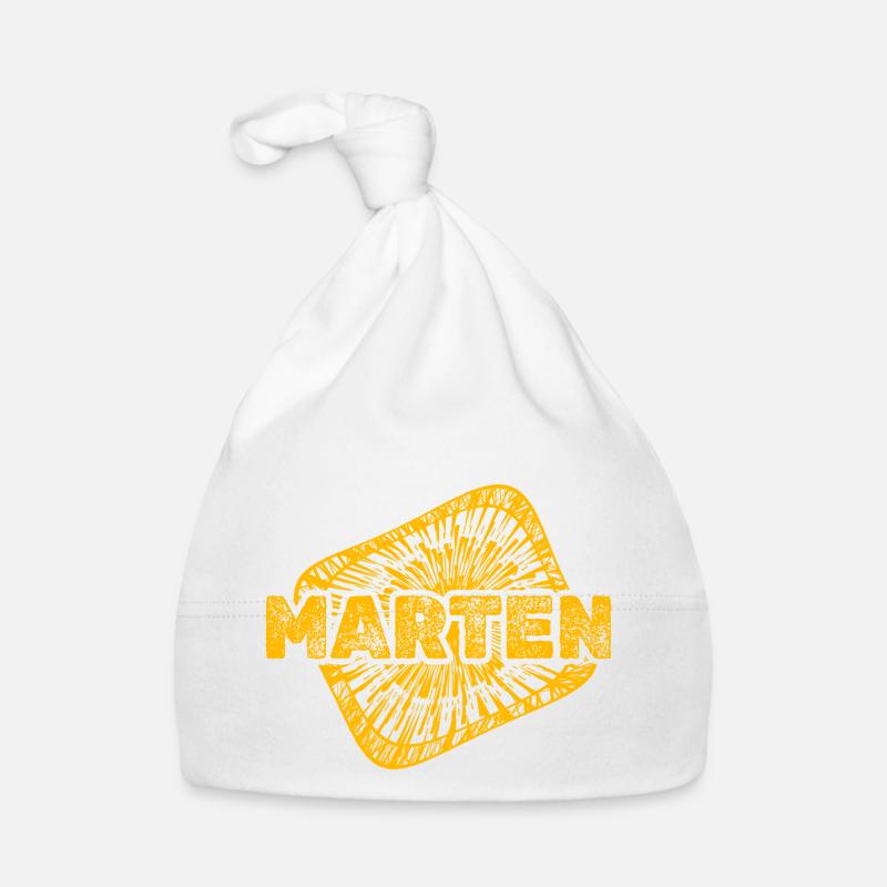 Stardust Marten Organic Baby Cap