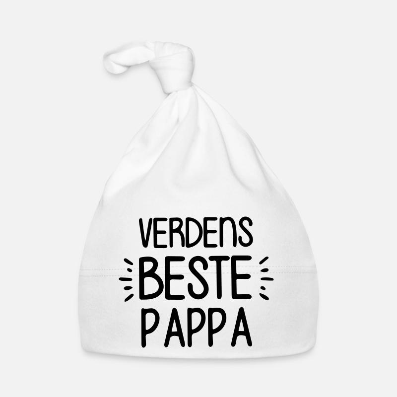 der beste Vater der Welt Baby Bio-Mütze