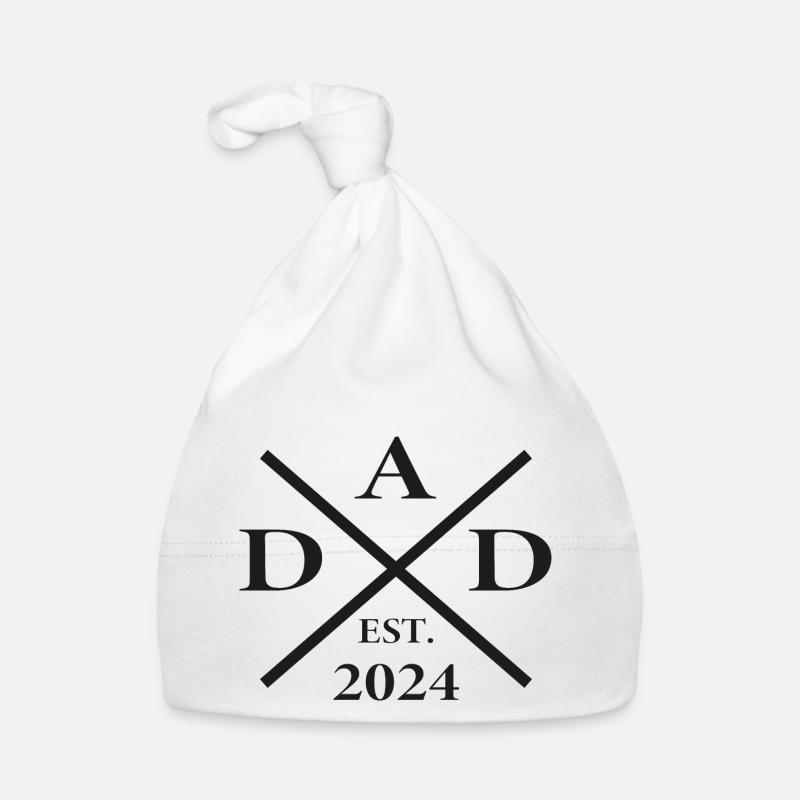 Dad - Daddy - papa Bonnet bio Bébé