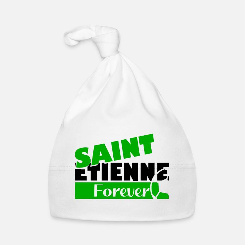 Saint Etienne Forever Bold Logo Tee Baby Bio-Mütze