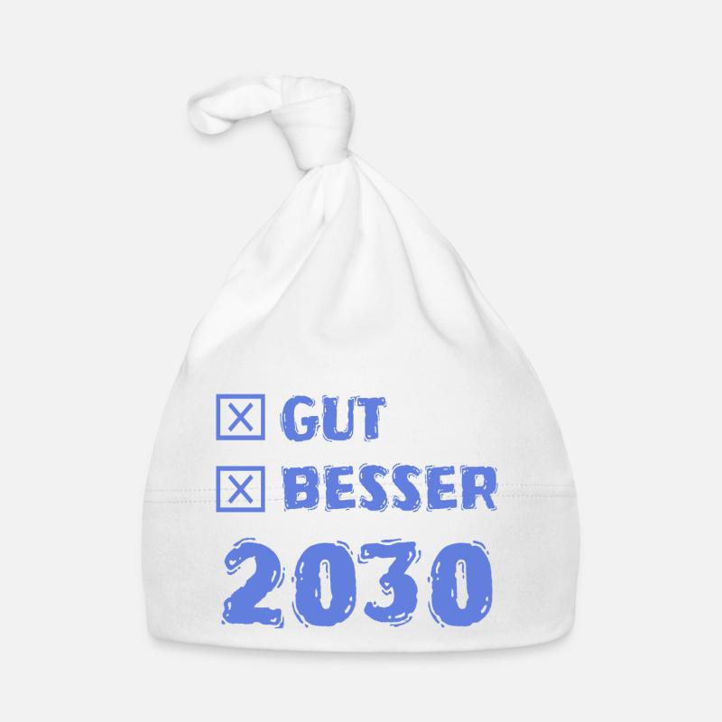 2030 Baby Bio-Mütze