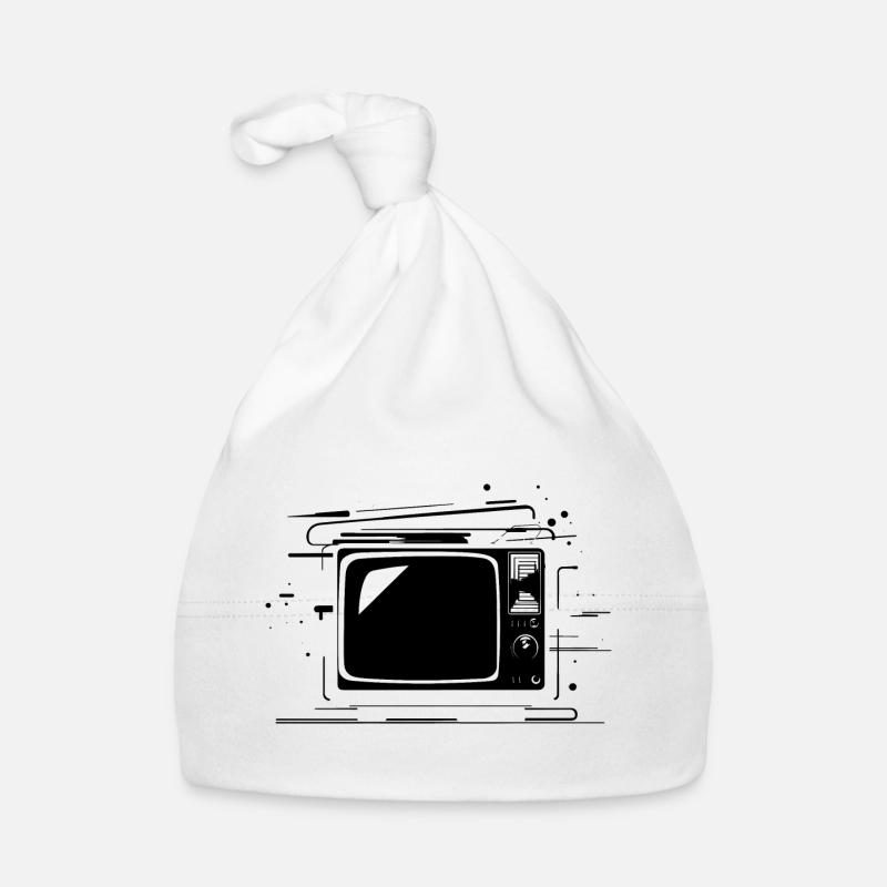 Oldtimer TV Baby Bio-Mütze
