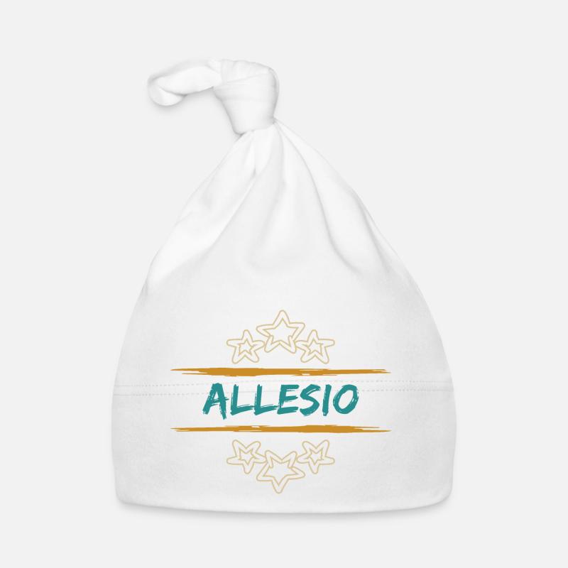 Allesio Allesio Bonnet bio Bébé