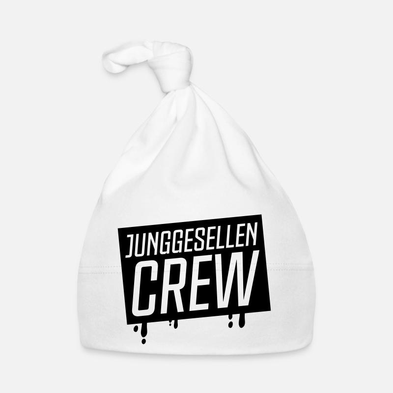 junggesellen crew Baby Bio-Mütze
