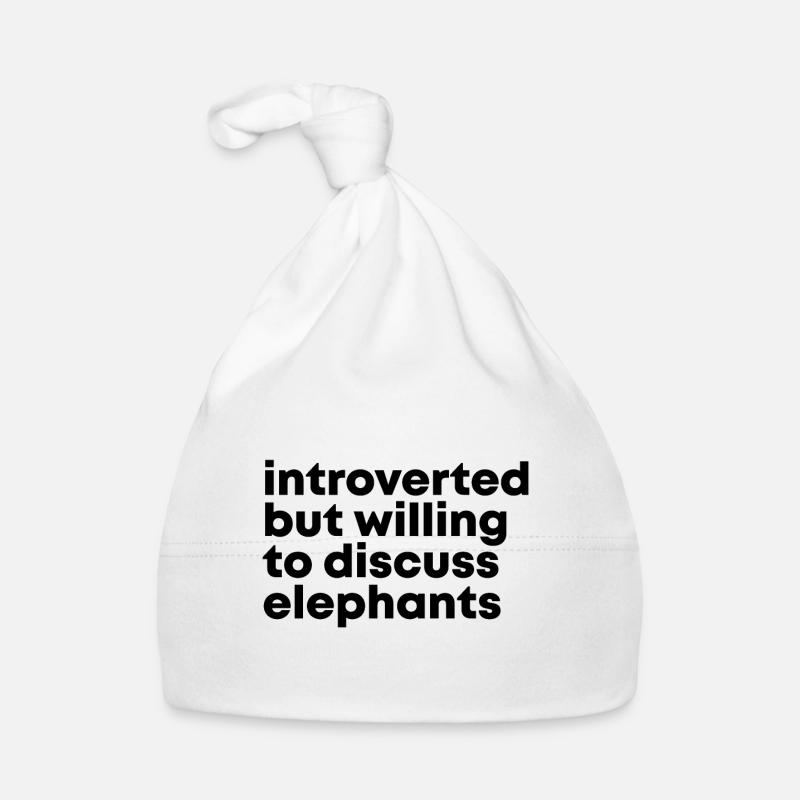 Elefant Baby Bio-Mütze