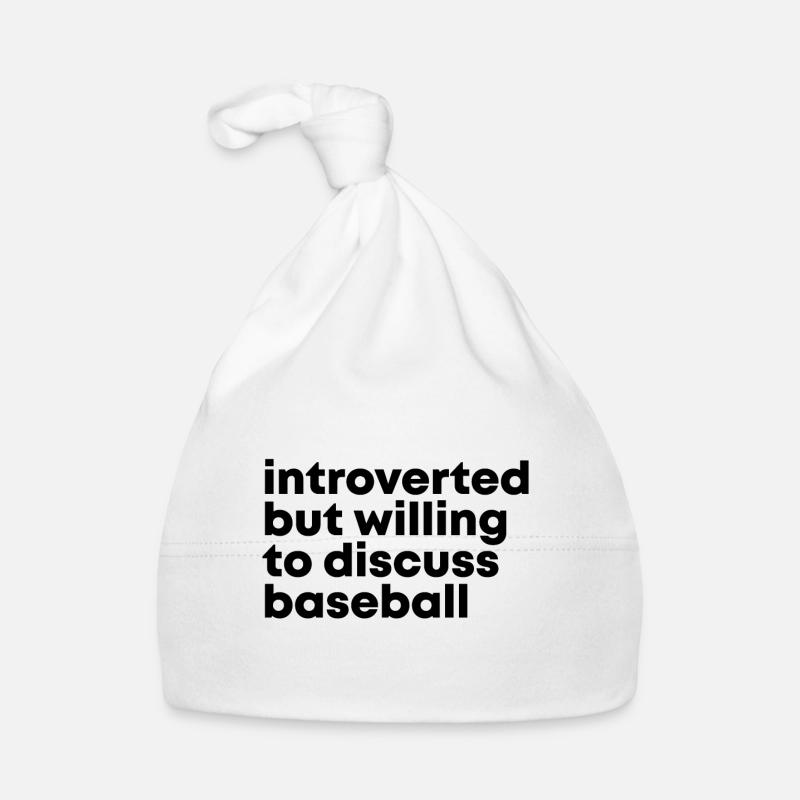 Baseball Baby Bio-Mütze