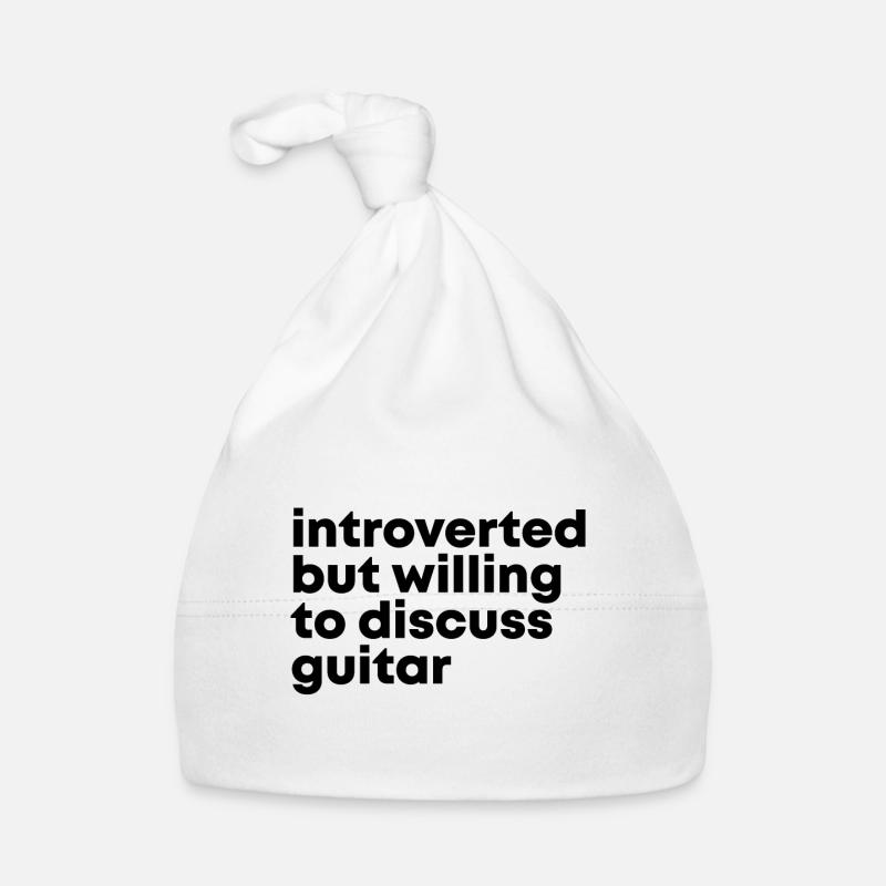 Gitarre Baby Bio-Mütze
