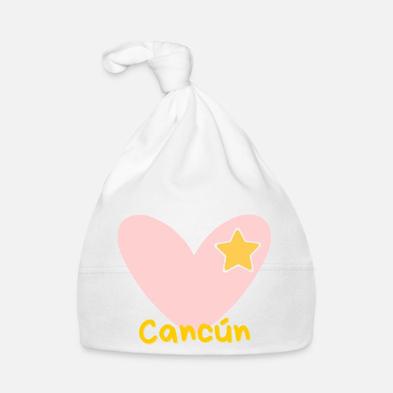 Cancun - Mexico - Yucatan - Spring Break - Cancún Organic Baby Cap