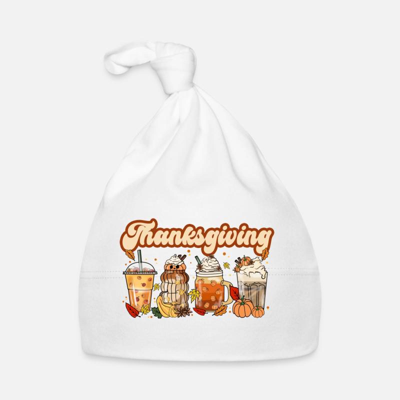 Action de grâce Bonnet bio Bébé