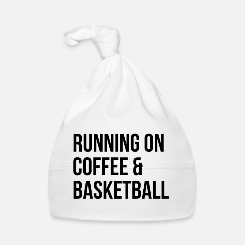 Basketball Organic Baby Cap