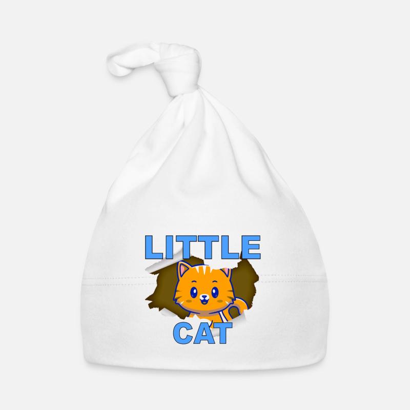 PETIT CHAT Bonnet bio Bébé